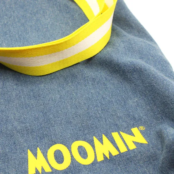 House of Disaster - Moomin 'Terrible Men' Denim Tote Bag