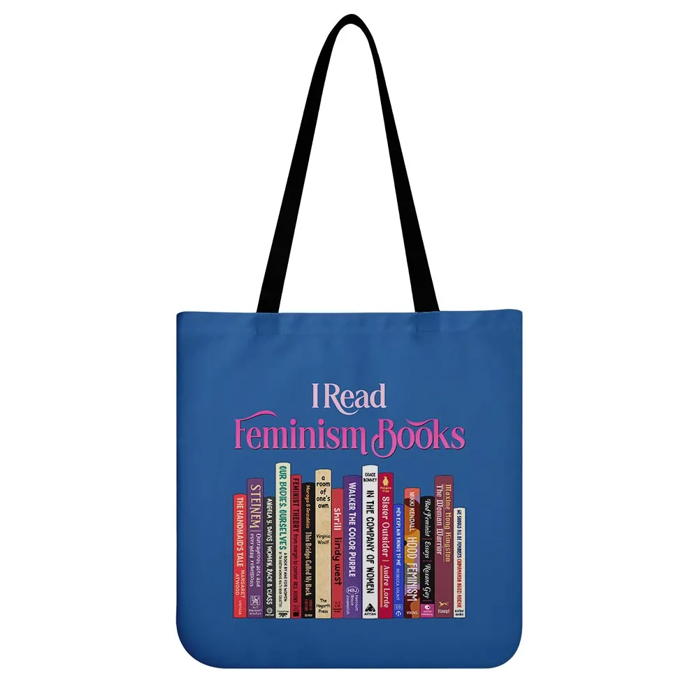 I Read Feminism Books Book Lovers Gift TBF308