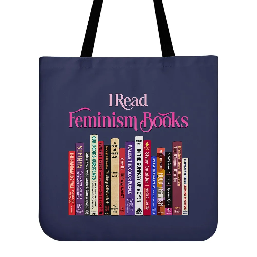 I Read Feminism Books Book Lovers Gift TBF308