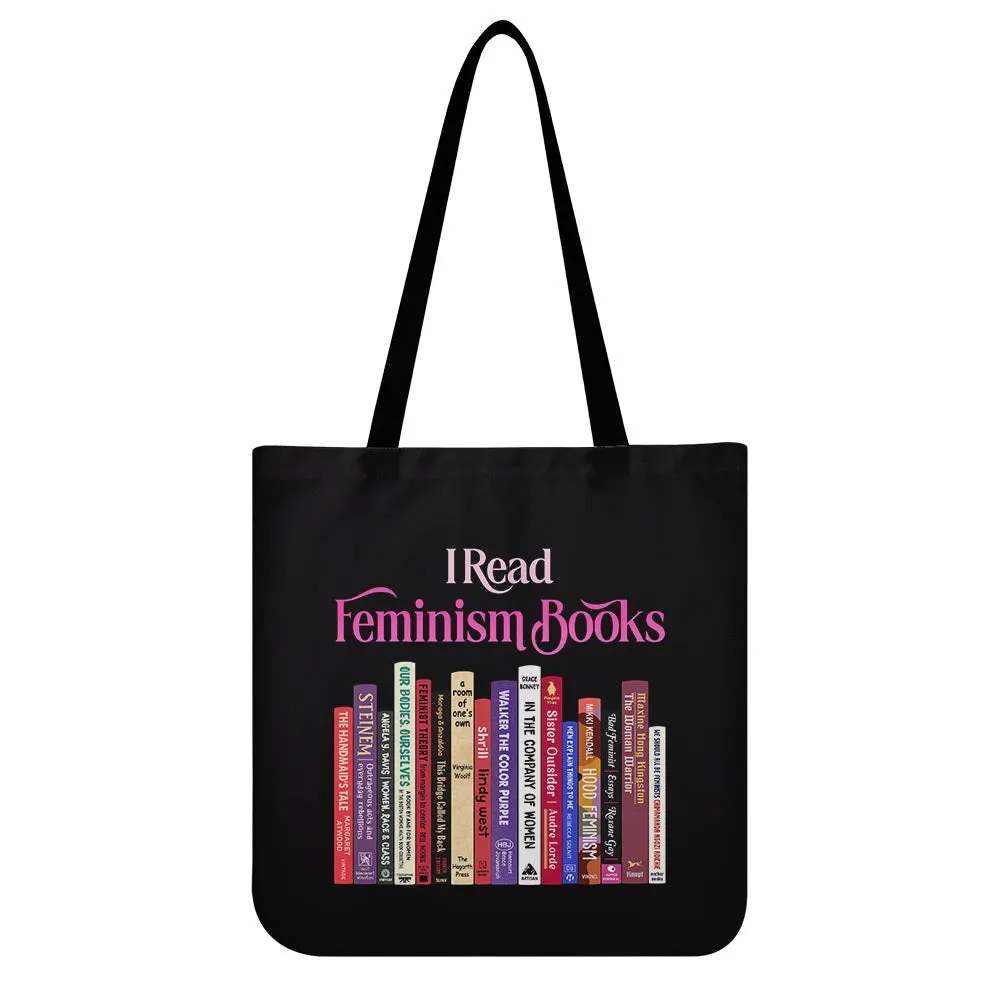 I Read Feminism Books Book Lovers Gift TBF308