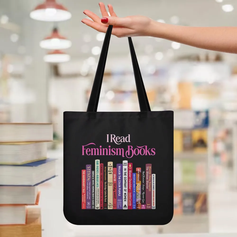 I Read Feminism Books Book Lovers Gift TBF308