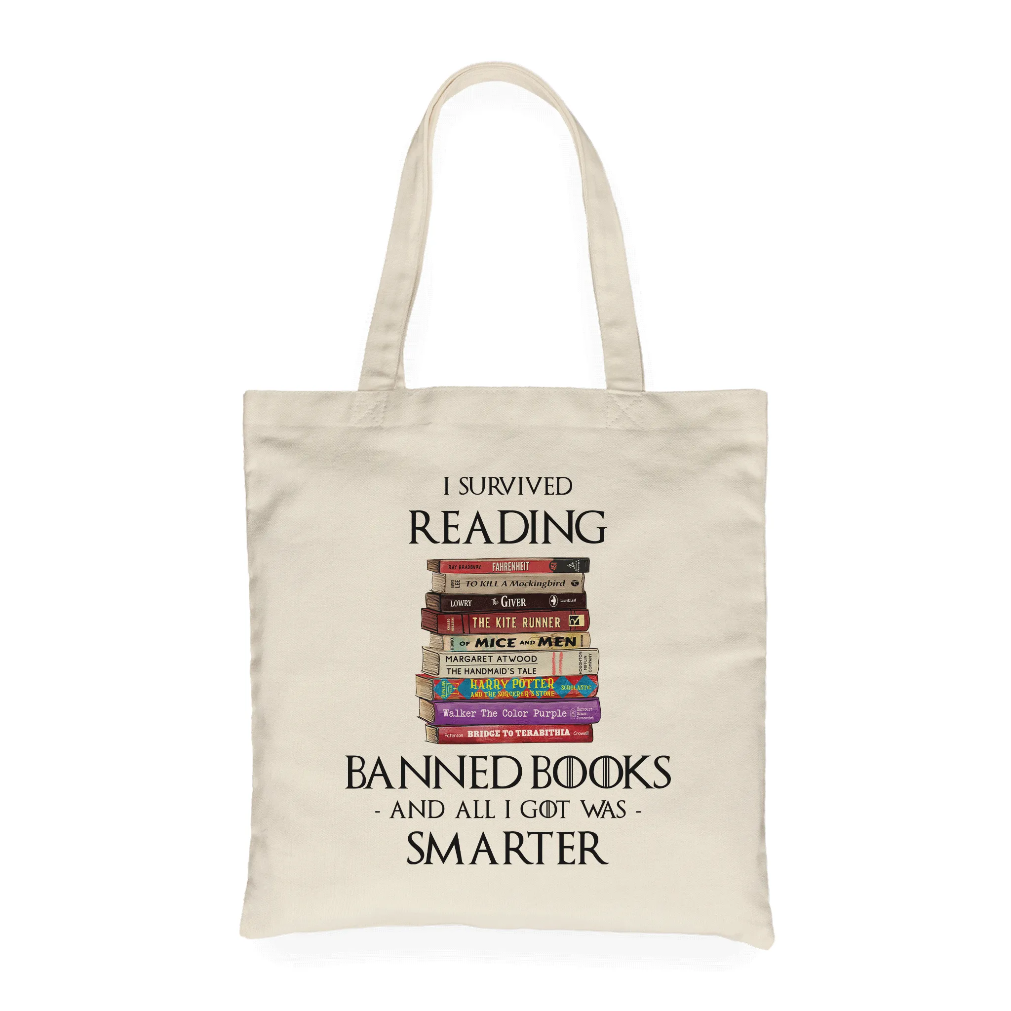 I Survived Reading Banned Books And All I Got Was Smarter Book Lover Gift TBW193