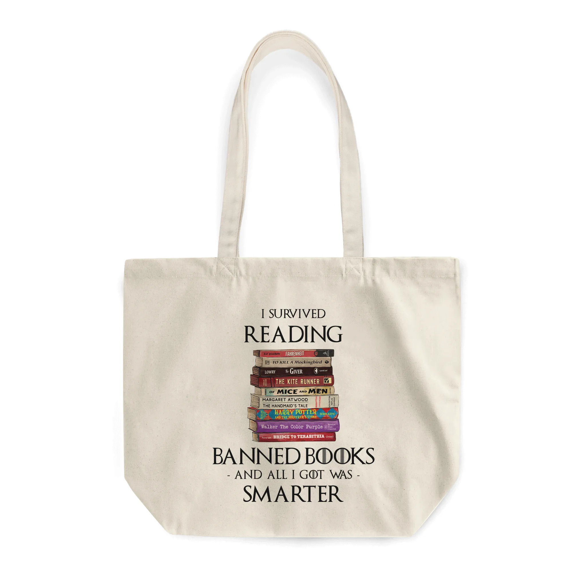 I Survived Reading Banned Books And All I Got Was Smarter Book Lover Gift TBW193