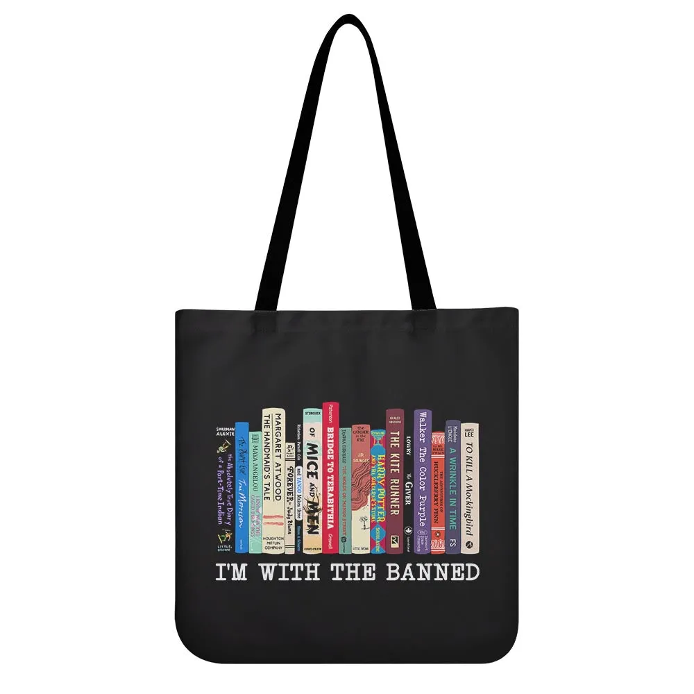 I'm With The Banned Book Lovers Gift TBF58