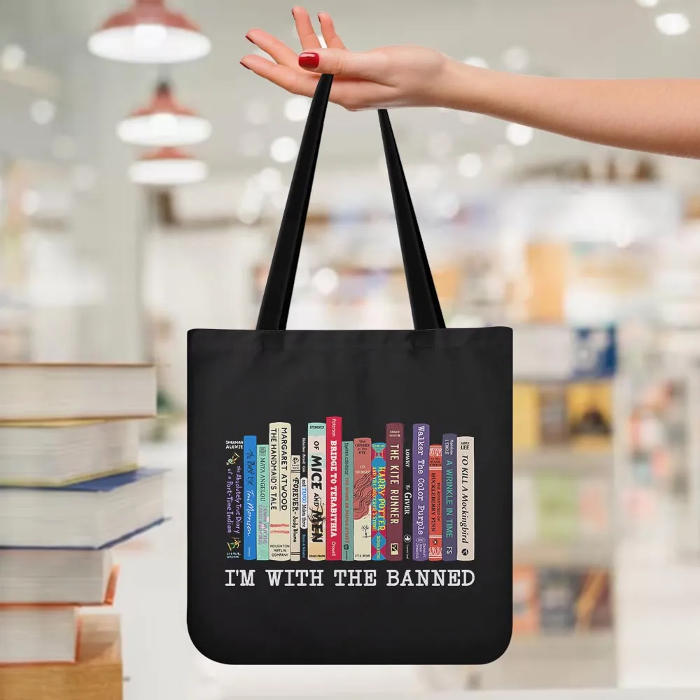 I'm With The Banned Book Lovers Gift TBF58