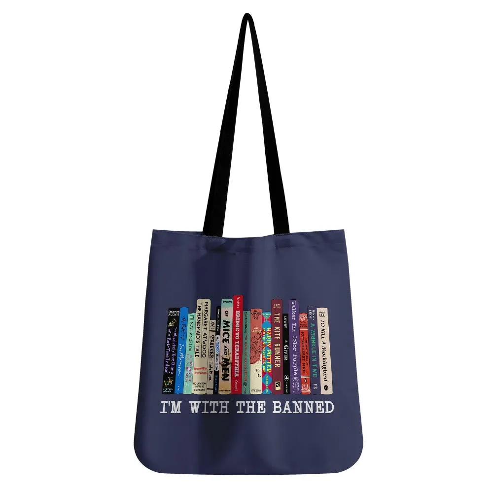 I'm With The Banned Book Lovers Gift TBF58