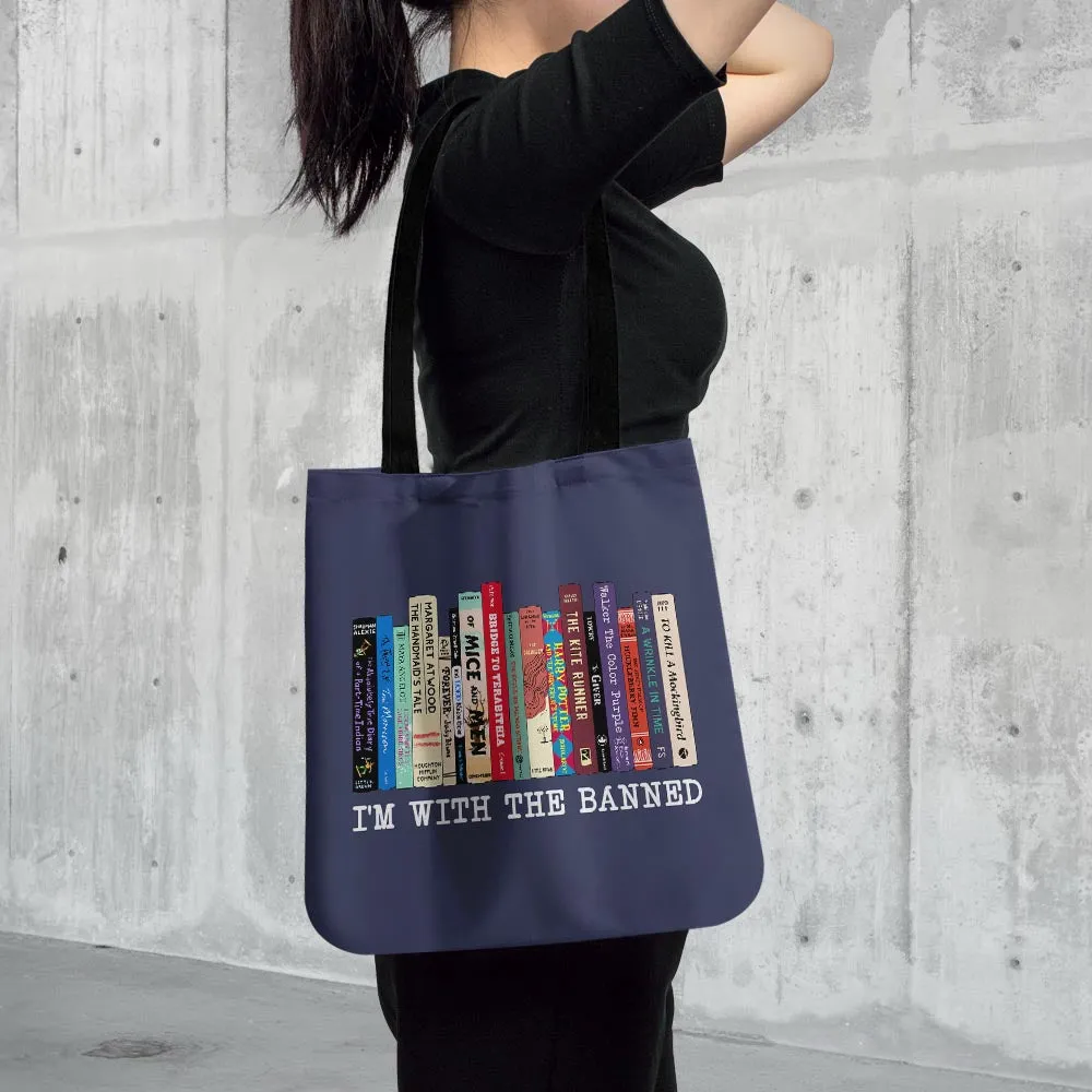 I'm With The Banned Book Lovers Gift TBF58