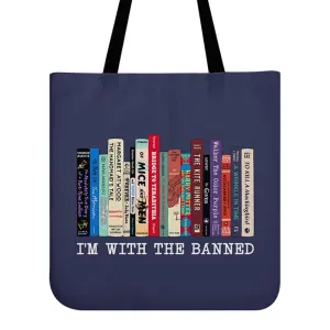 I'm With The Banned Book Lovers Gift TBF58