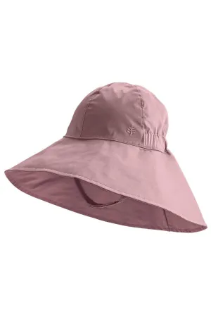 Kid's August Asymmetrical Hat  |  Pink Colorblock