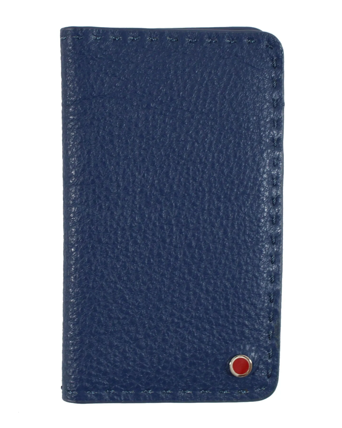 Kiton Men Wallet Dark Blue SALE