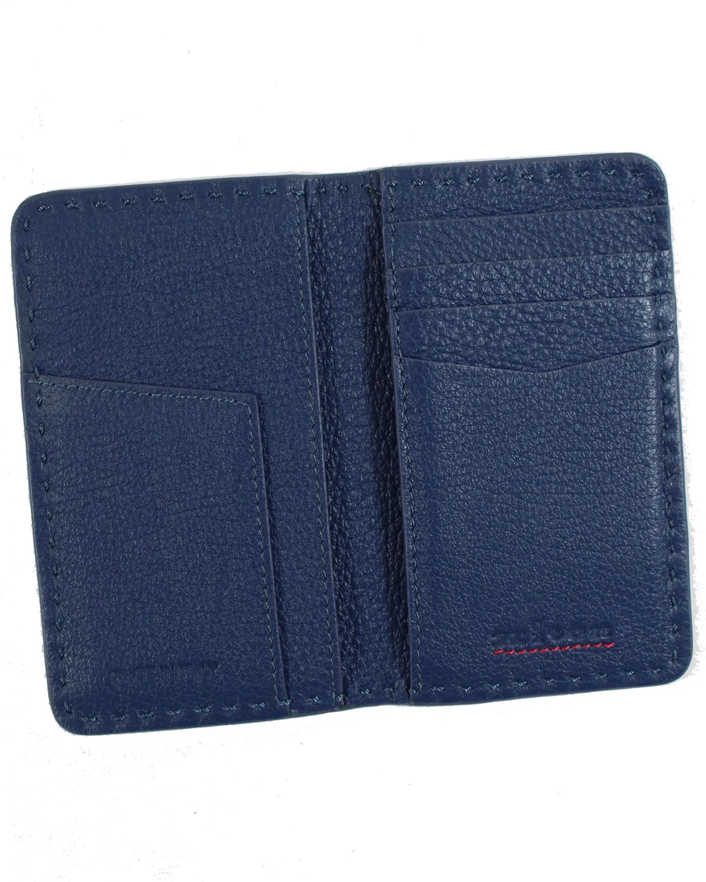 Kiton Men Wallet Dark Blue SALE