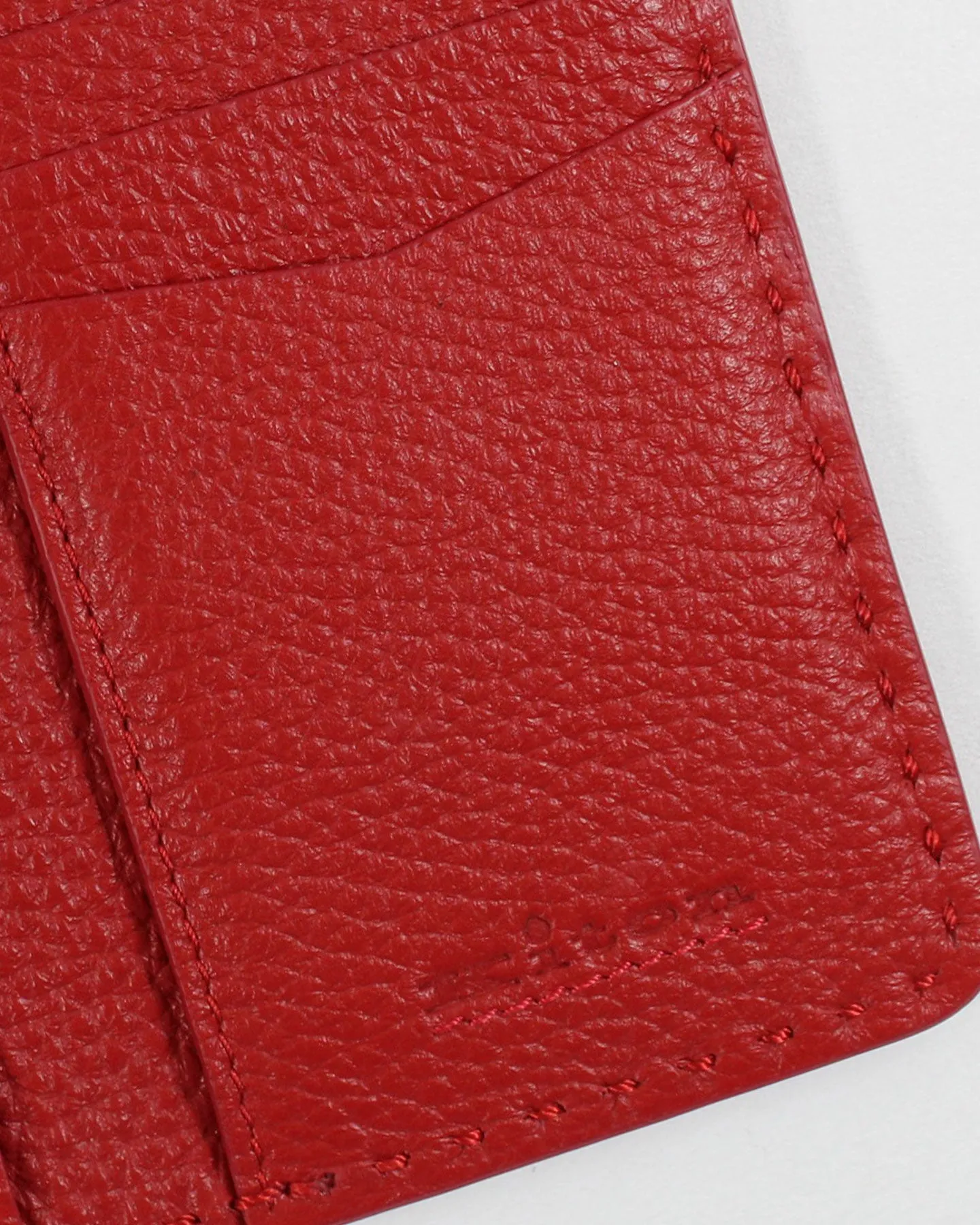 Kiton Men Wallet Red SALE