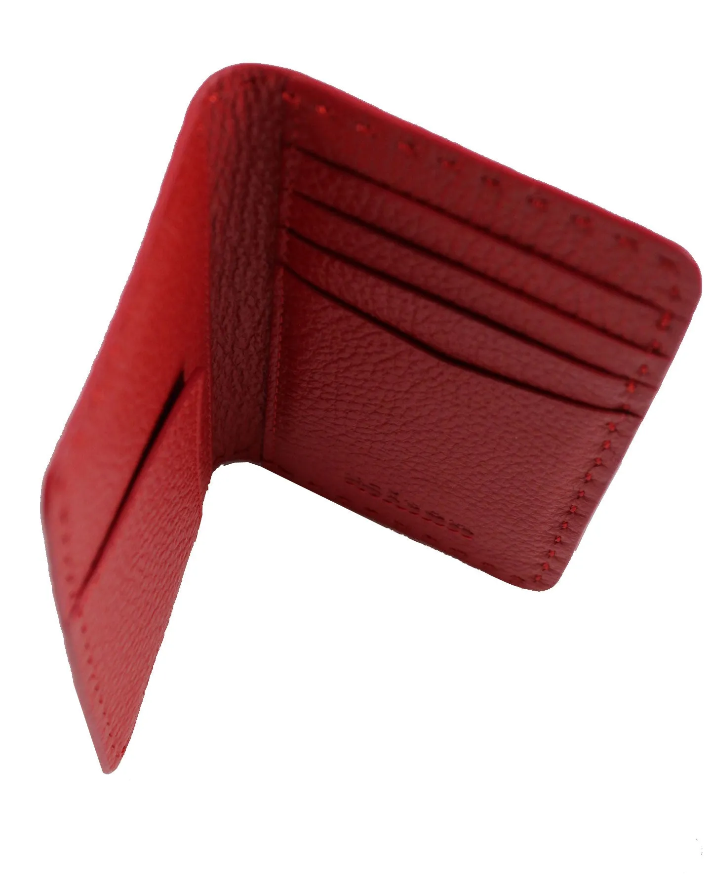 Kiton Men Wallet Red SALE