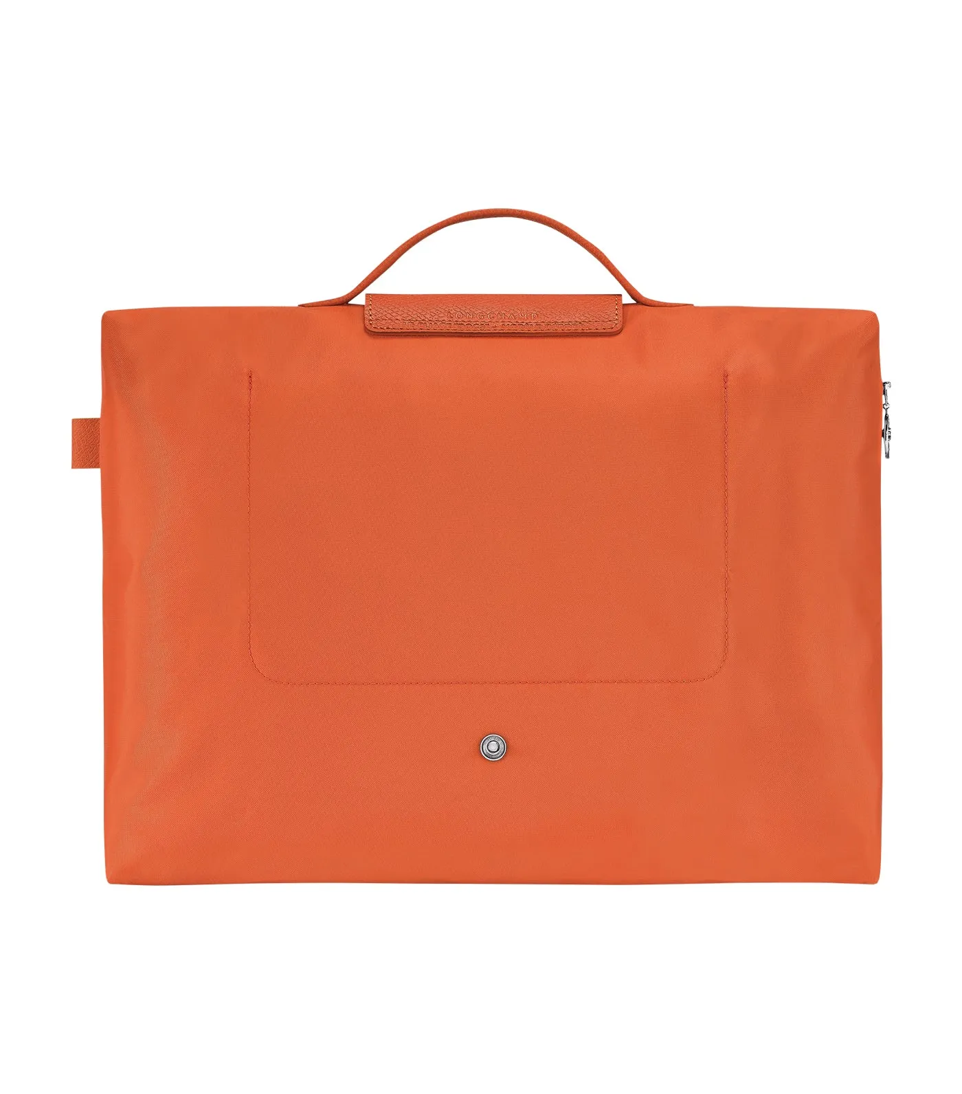 Le Pliage Green Briefcase S Carrot