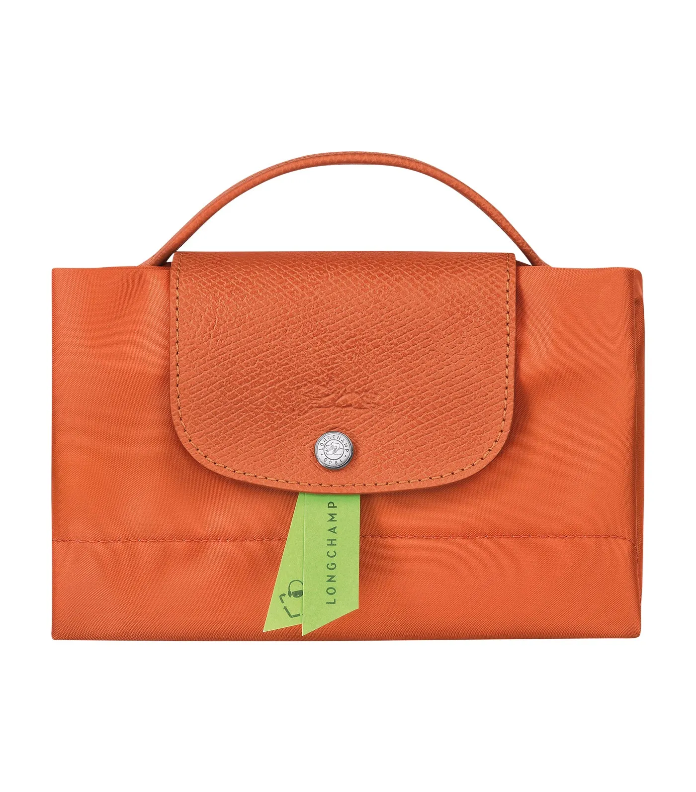 Le Pliage Green Briefcase S Carrot