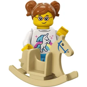 LEGO 71037 Series 24 Collectable Minifigure Rockin' Horse Rider