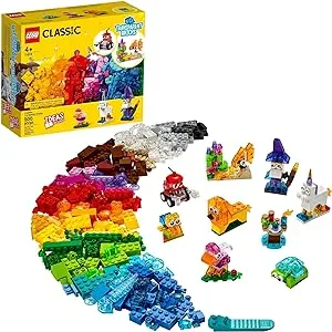 LEGO- Creative Transparent Bricks