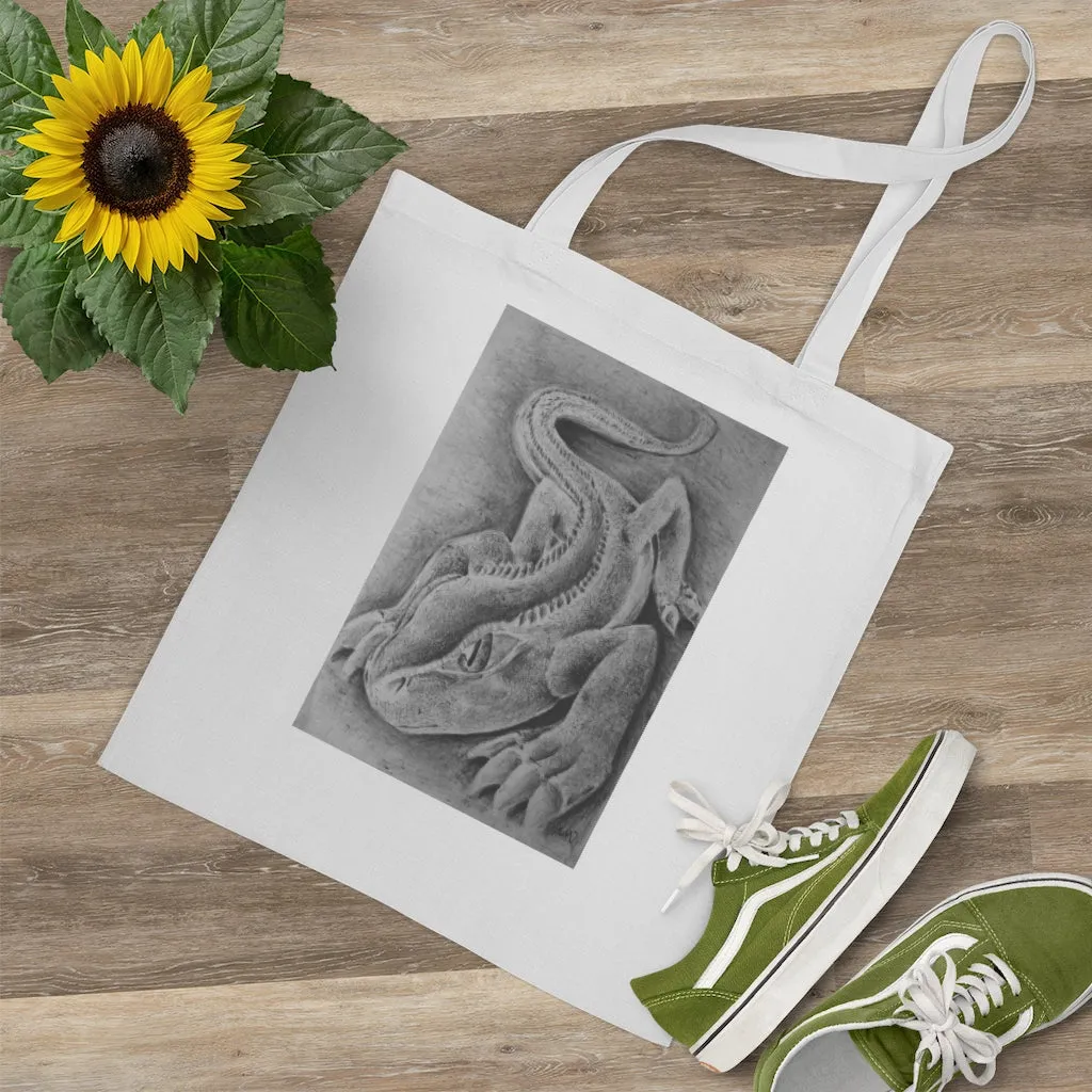 Lizzy the Lizard Tote Bag