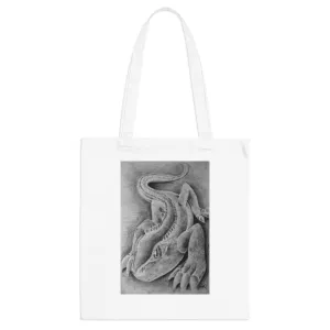 Lizzy the Lizard Tote Bag