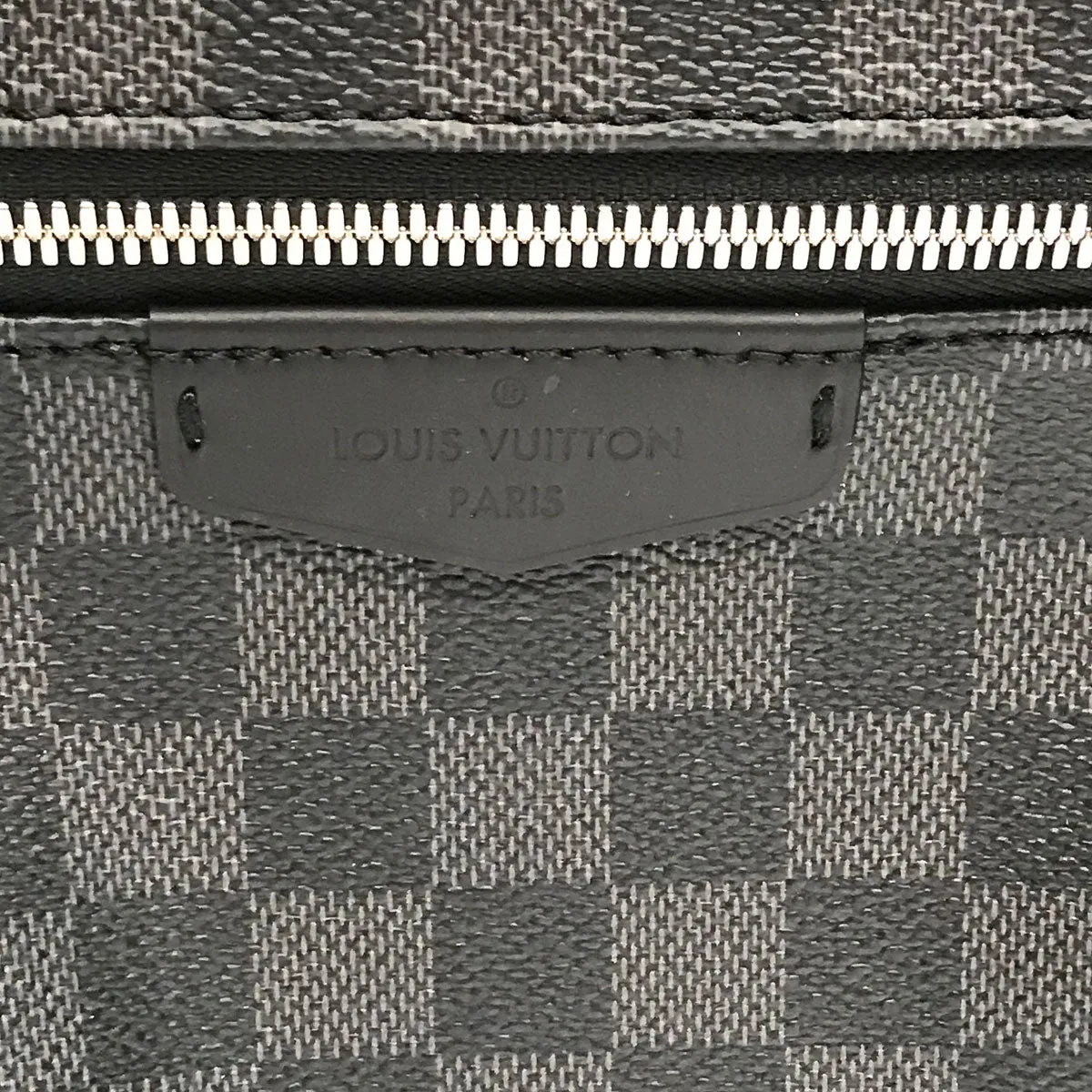 Louis Vuitton Josh Backpack Damier Graphite