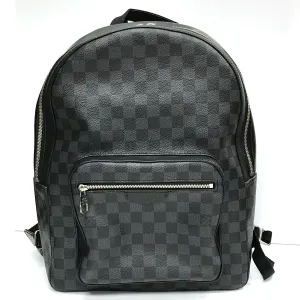 Louis Vuitton Josh Backpack Damier Graphite