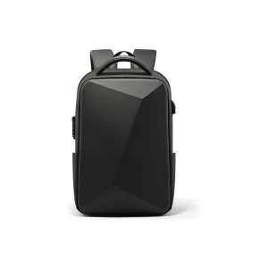 Luxury Oxford Embossing Anti-theft Laptop Backpack