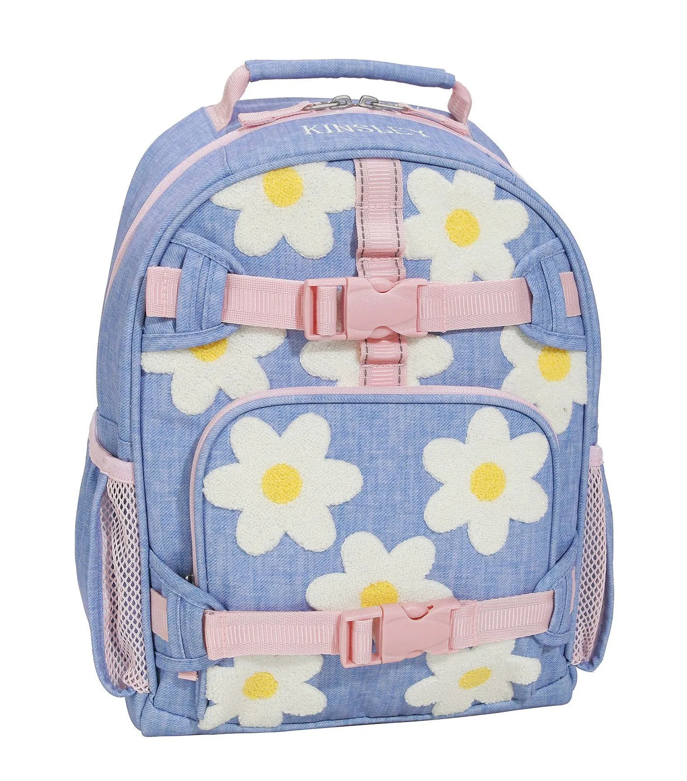 Mackenzie Blue Daisies Backpack and Lunch Collection