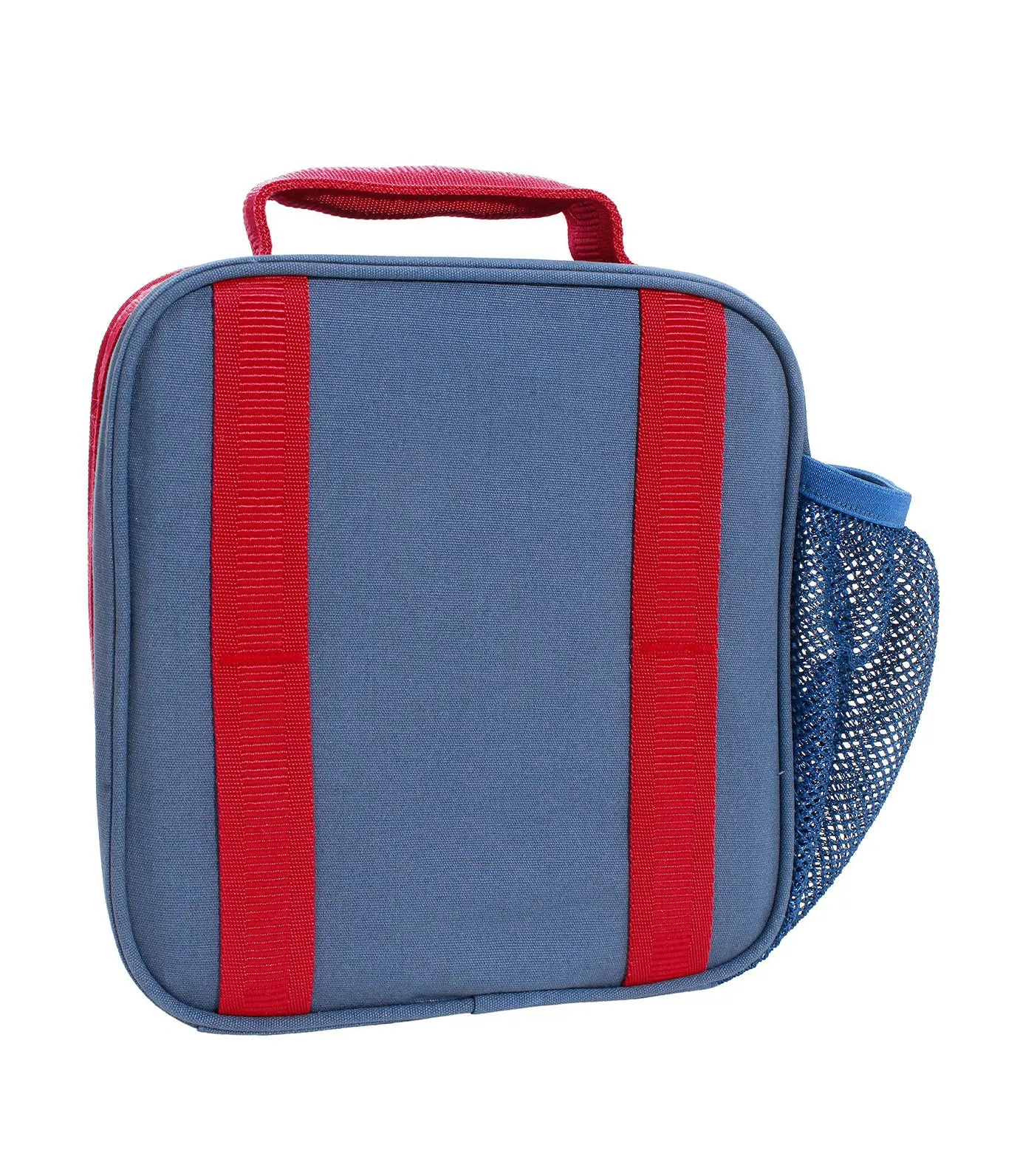 Mackenzie Blue Trucks Chenille Lunch Boxes