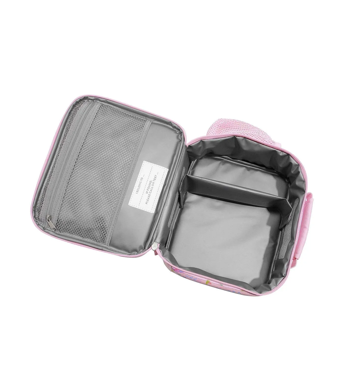 Mackenzie Heritage Pink Dinos Lunch Boxes