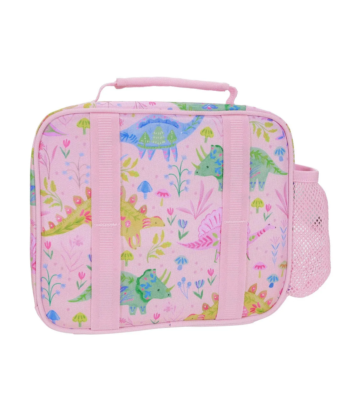 Mackenzie Heritage Pink Dinos Lunch Boxes