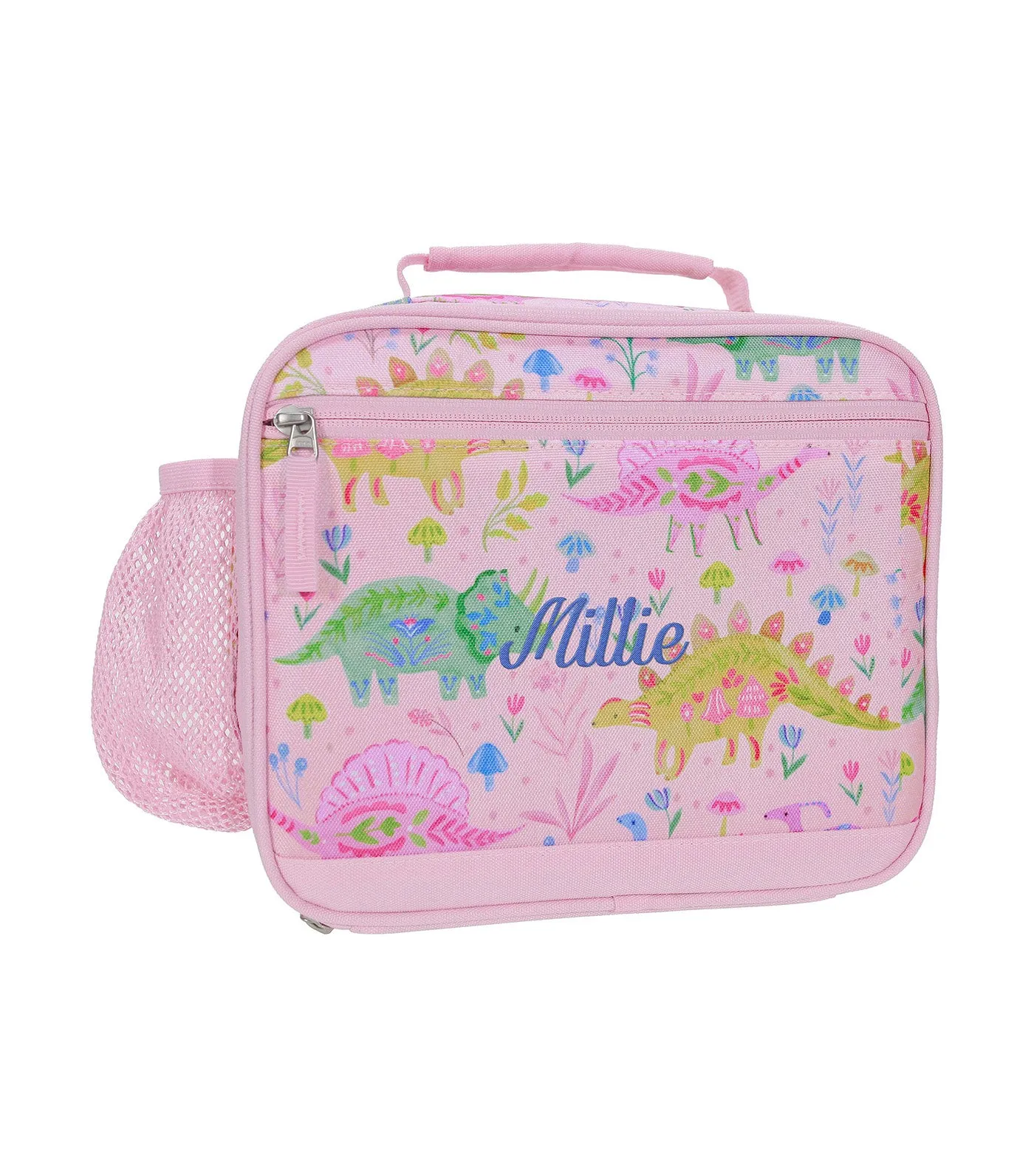 Mackenzie Heritage Pink Dinos Lunch Boxes