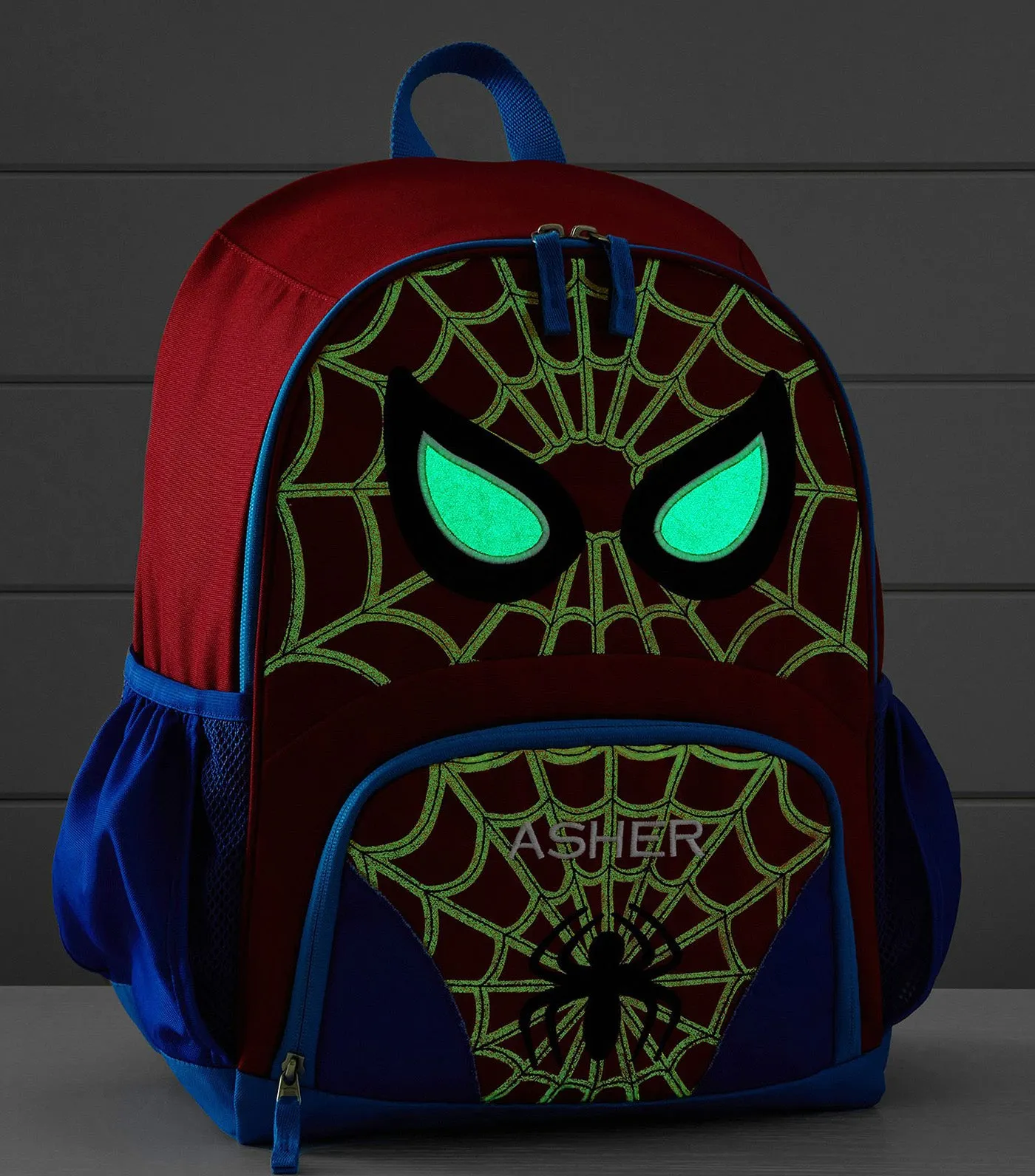 Mackenzie Marvel's Spider-Man Critter Glow-in-the-Dark Backpacks