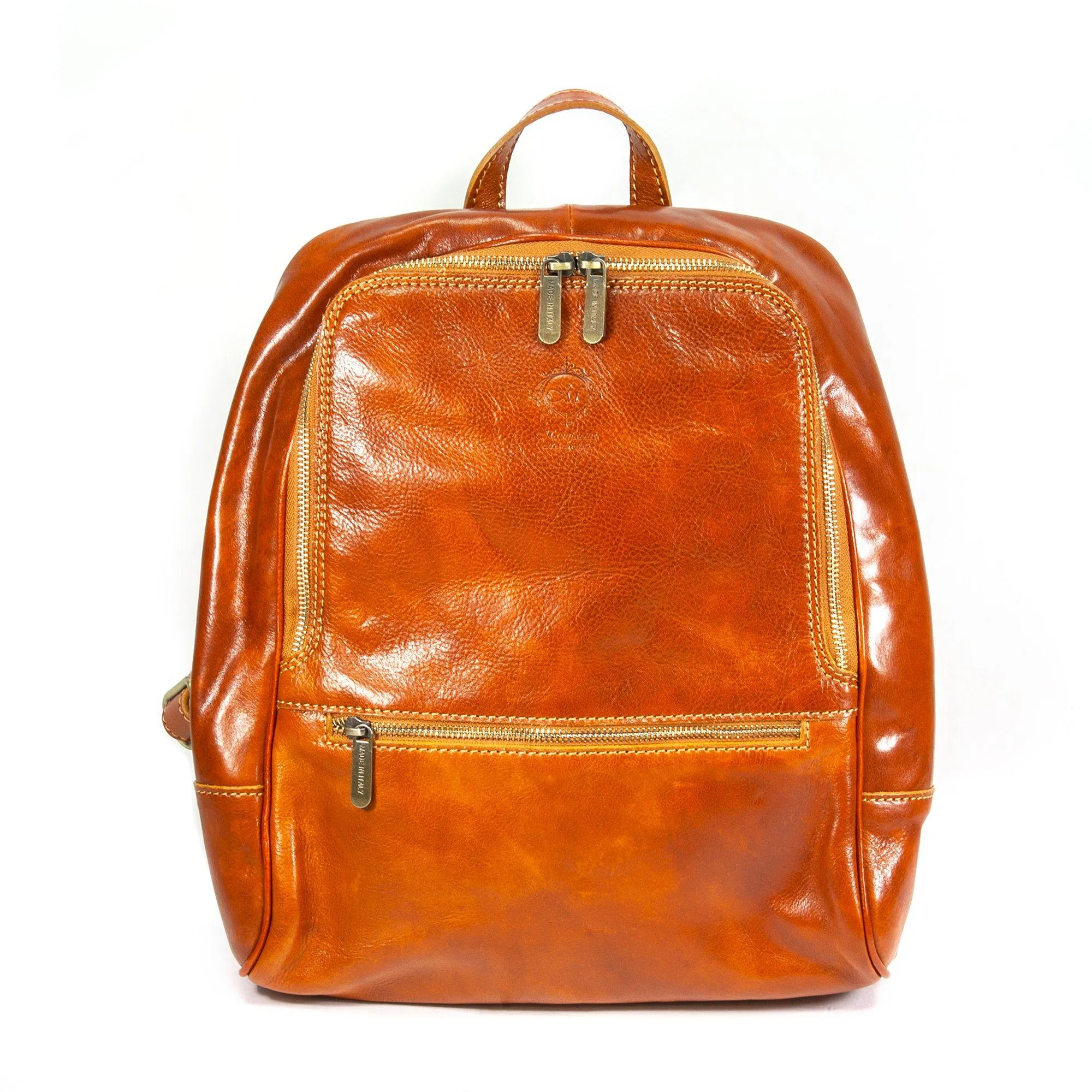 Manufactus Biga Leather Backpack