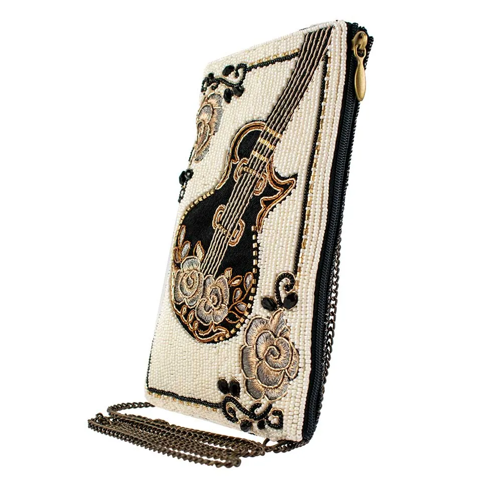 MAR Guitar Player Crossbody Phone Bag