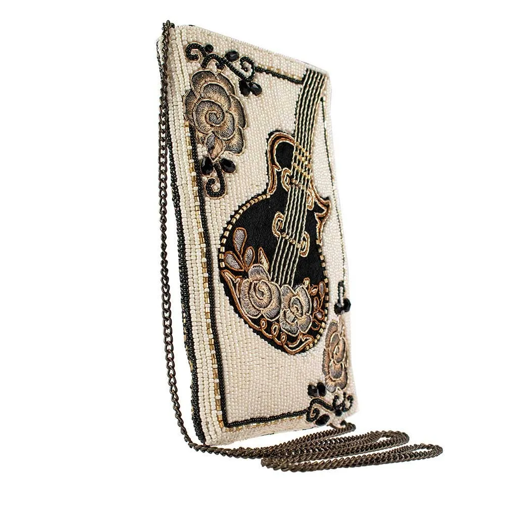 MAR Guitar Player Crossbody Phone Bag