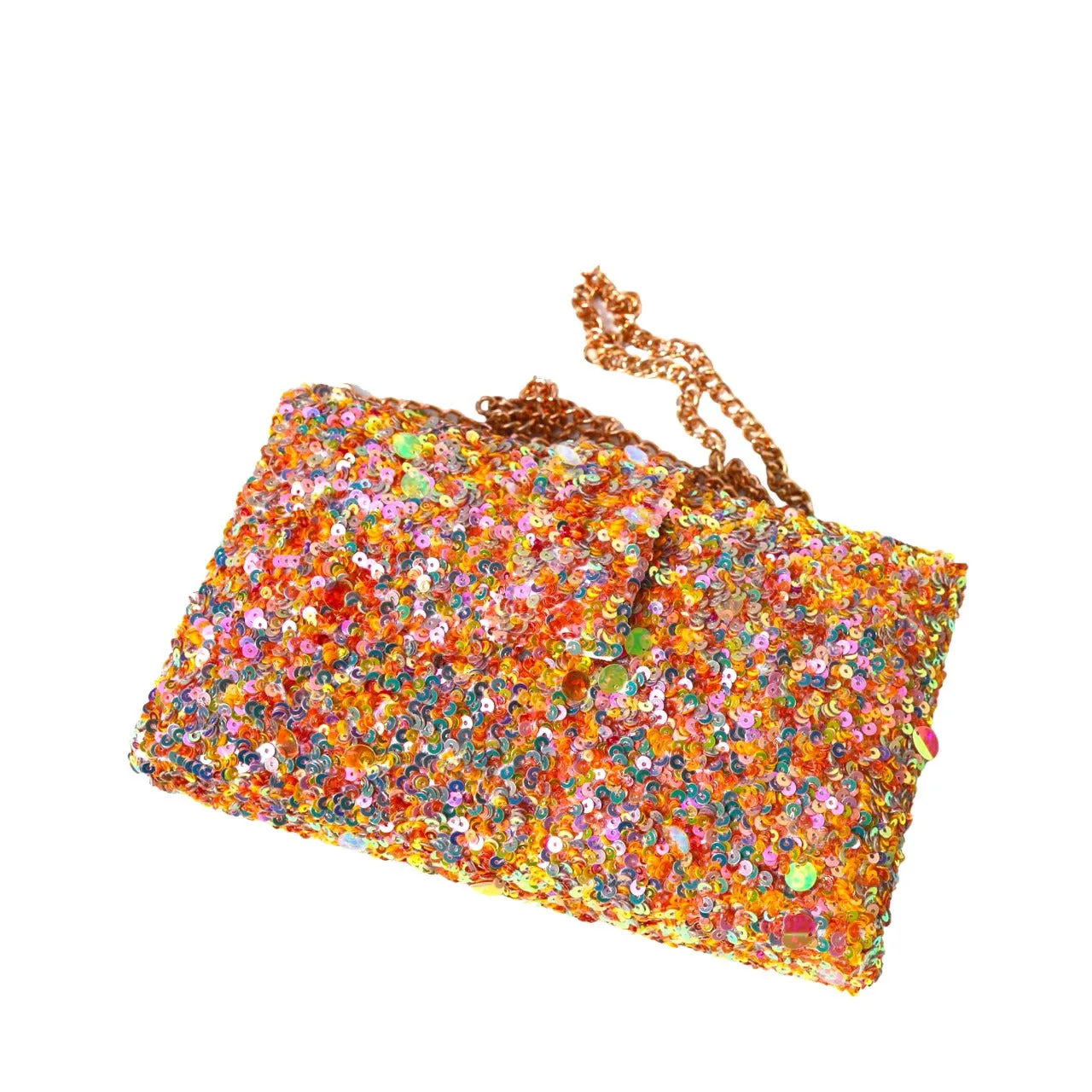 Marigold Kitsch Clutch