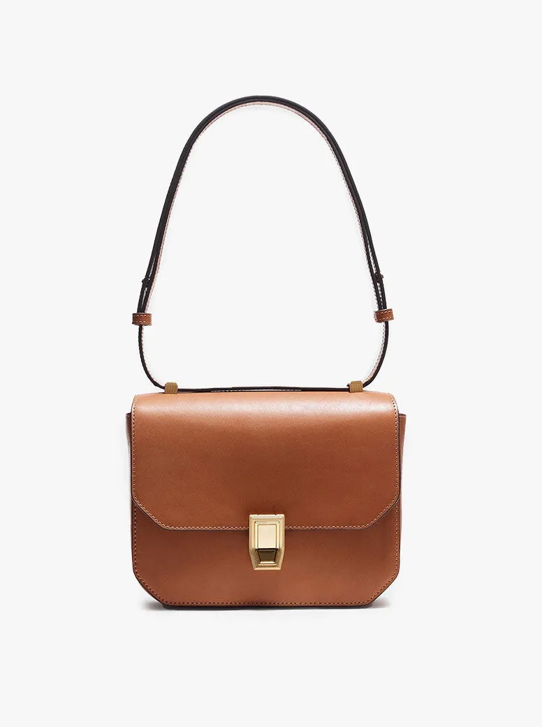 Max Crossbody tan