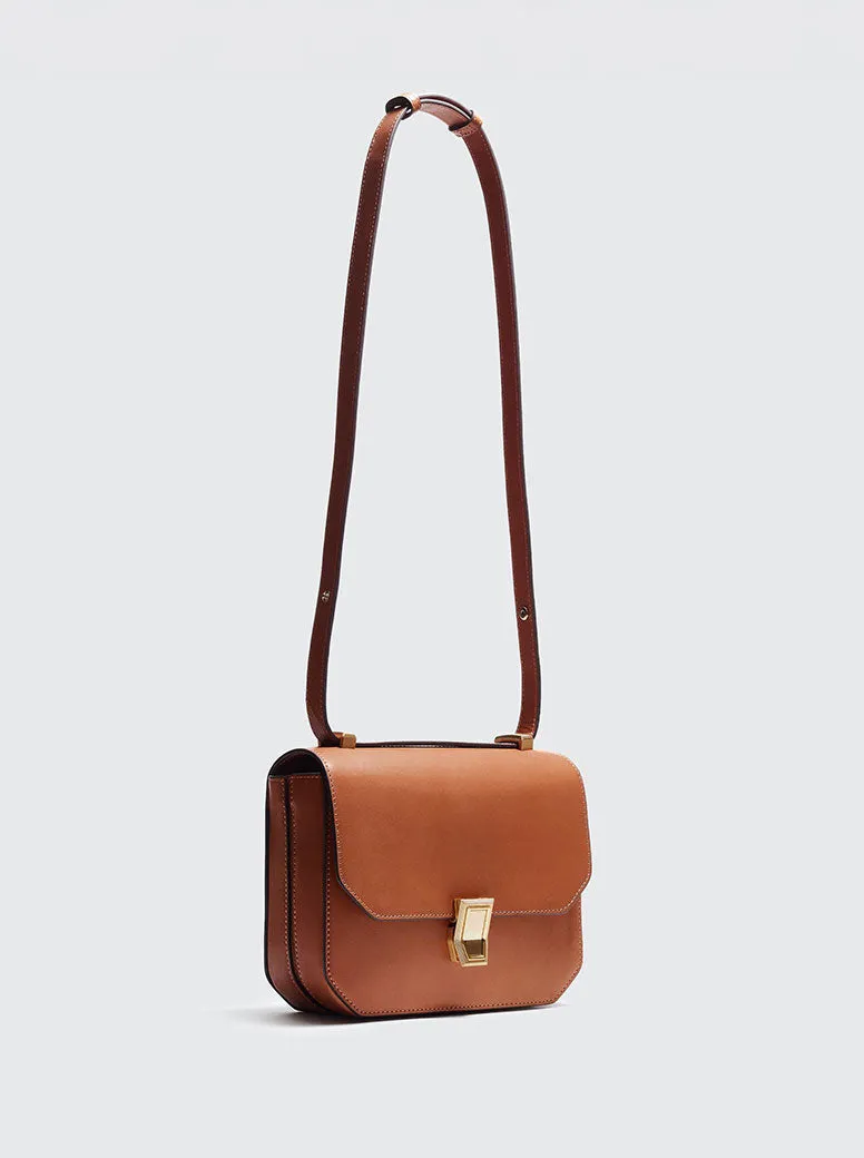 Max Crossbody tan