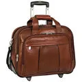 McKlein R Series 8071 Damen Leather Detachable Wheeled Laptop Case