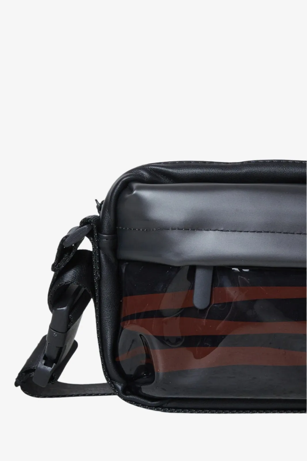 Men Black Cross Body Bag