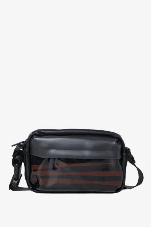 Men Black Cross Body Bag