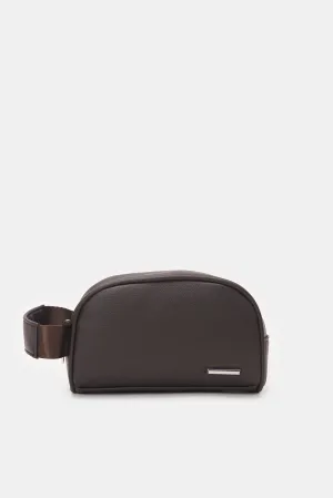 Men Brown Pouch