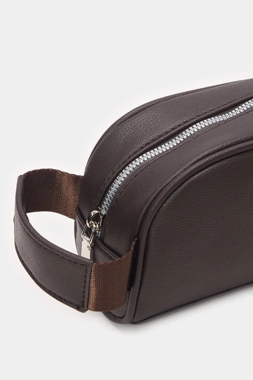 Men Brown Pouch