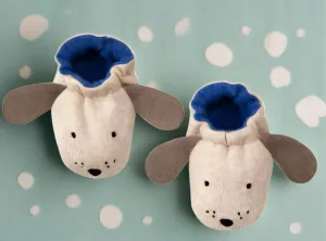 Meri Meri Dog Baby Booties