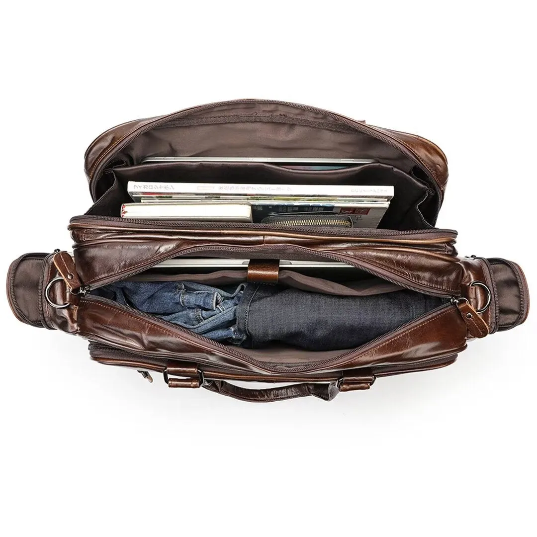 Metropolitan Maverick Men's Leather Bag