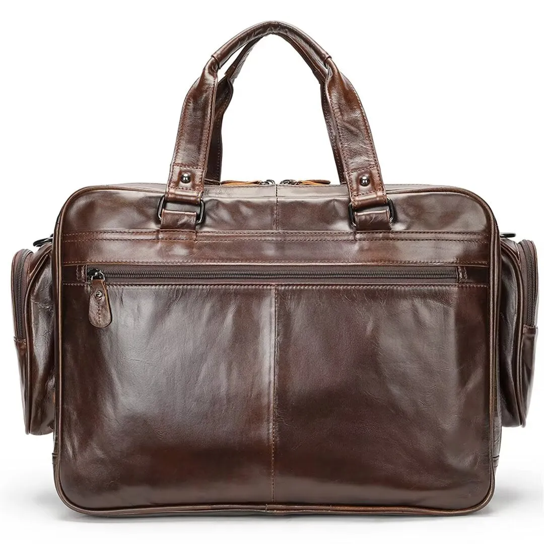 Metropolitan Maverick Men's Leather Bag