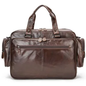 Metropolitan Maverick Men's Leather Bag