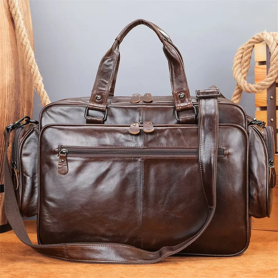 Metropolitan Maverick Men's Leather Bag