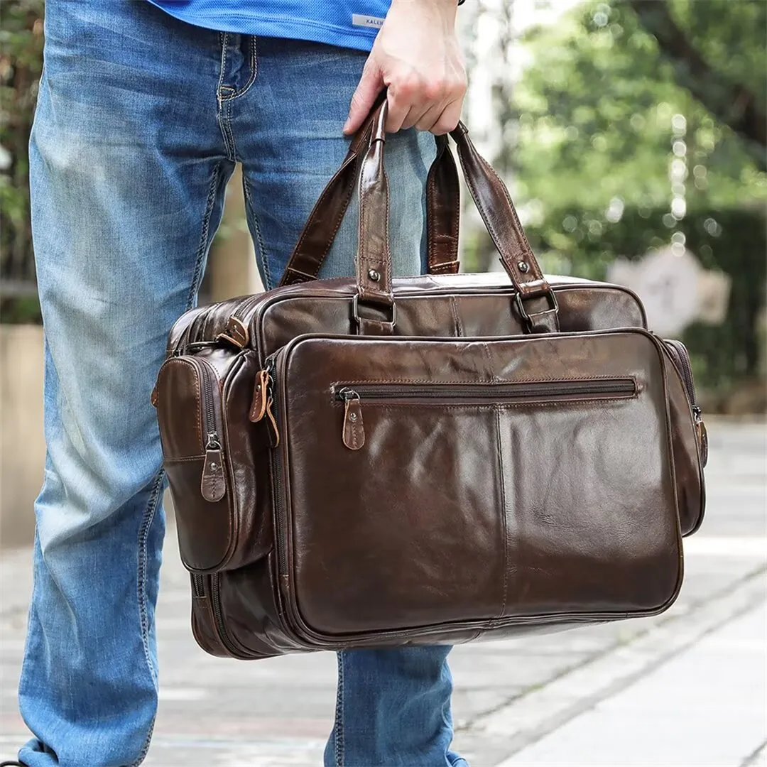 Metropolitan Maverick Men's Leather Bag