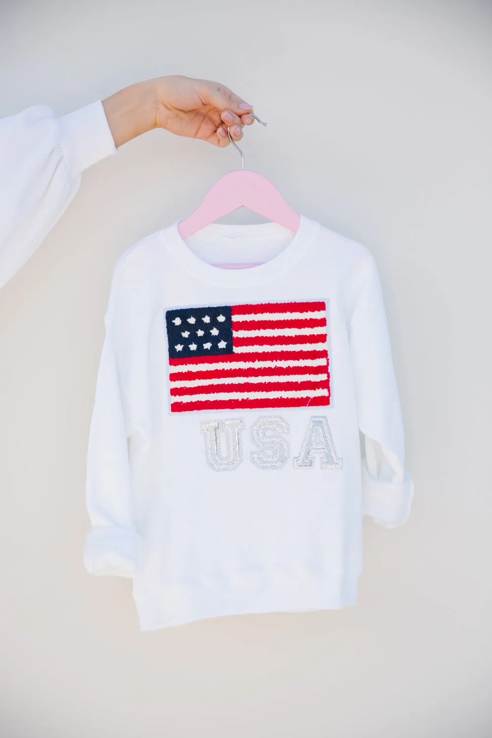 MINI KIDS AMERICAN BABY PULLOVER